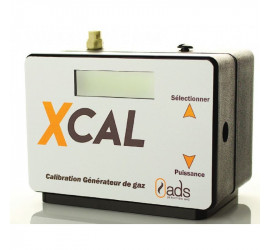 X-CAL GÉNÉRATEUR DE GAZ POUR CALIBRATION